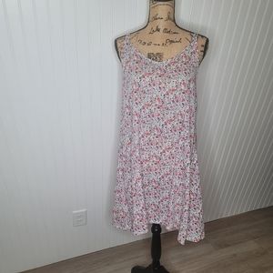 Liz Alig Strappy Floral Dress